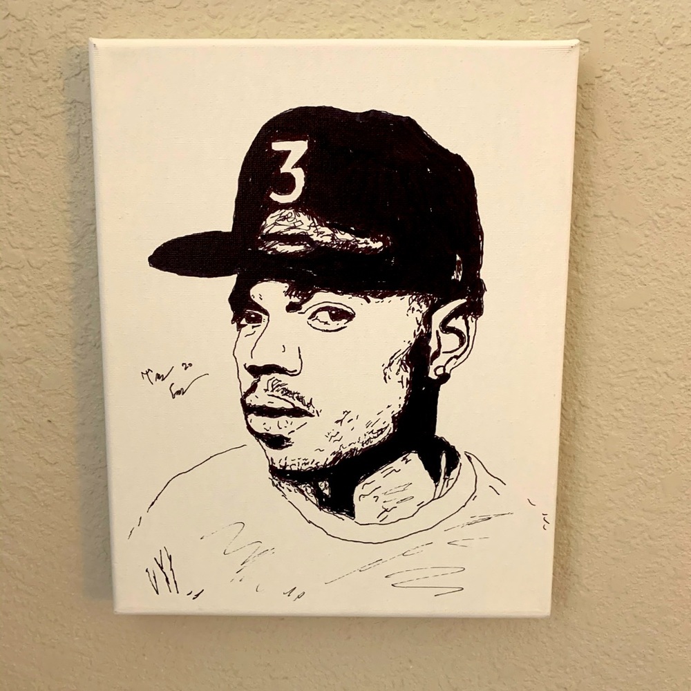 Chance The Rapper Art